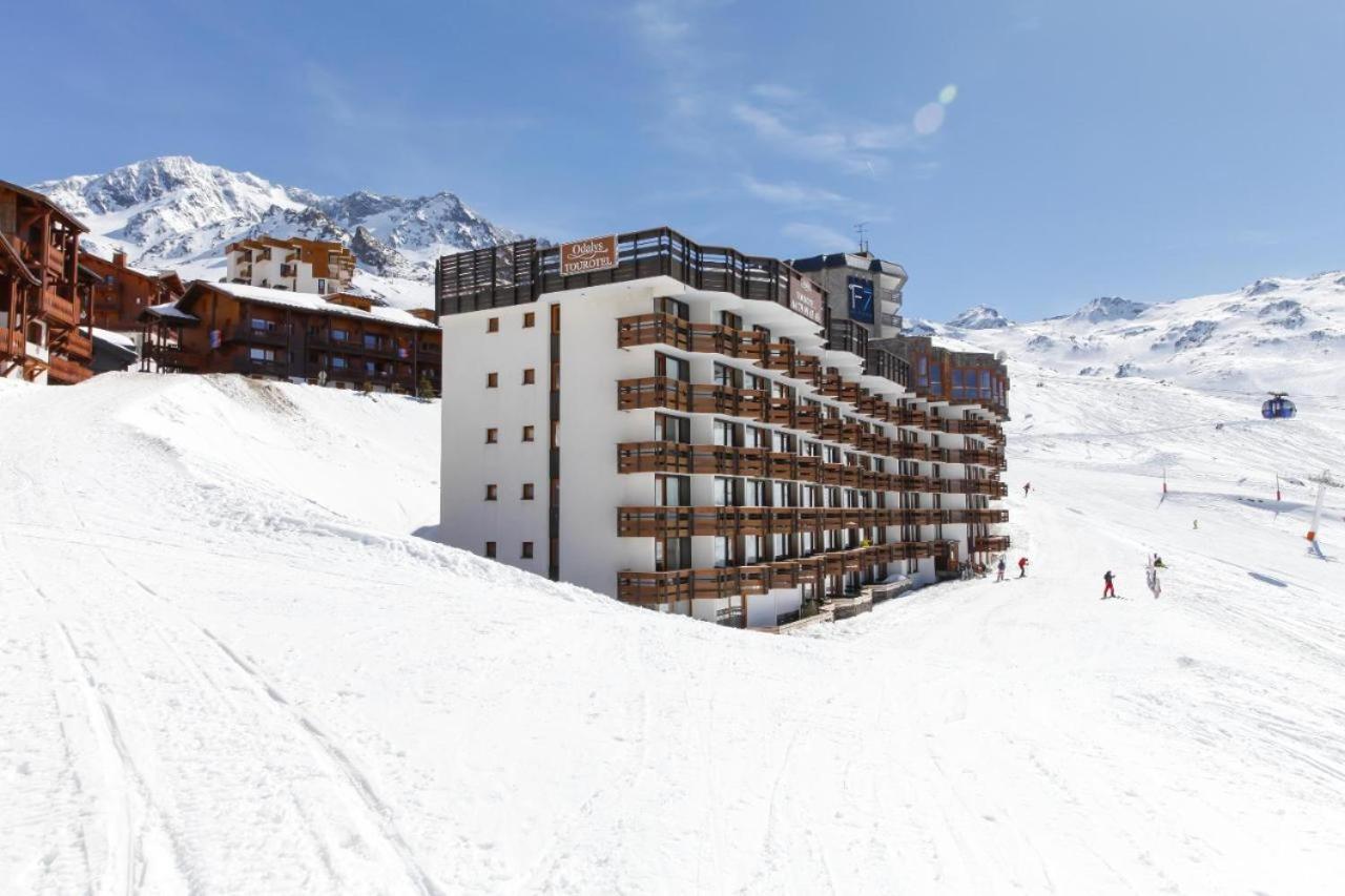 Abrineige Tourotel Val Thorens Exterior photo